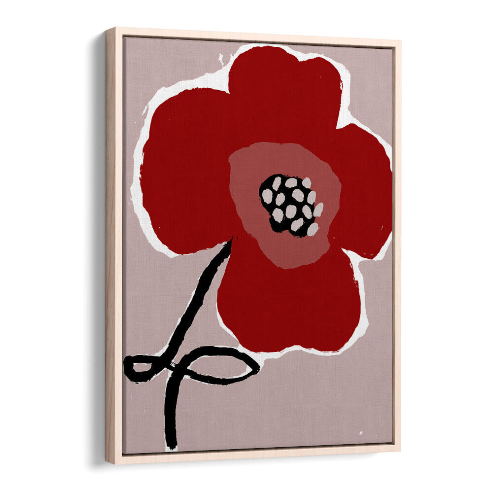 WILD POPPY , FLORAL FLOWER PAINTINGS