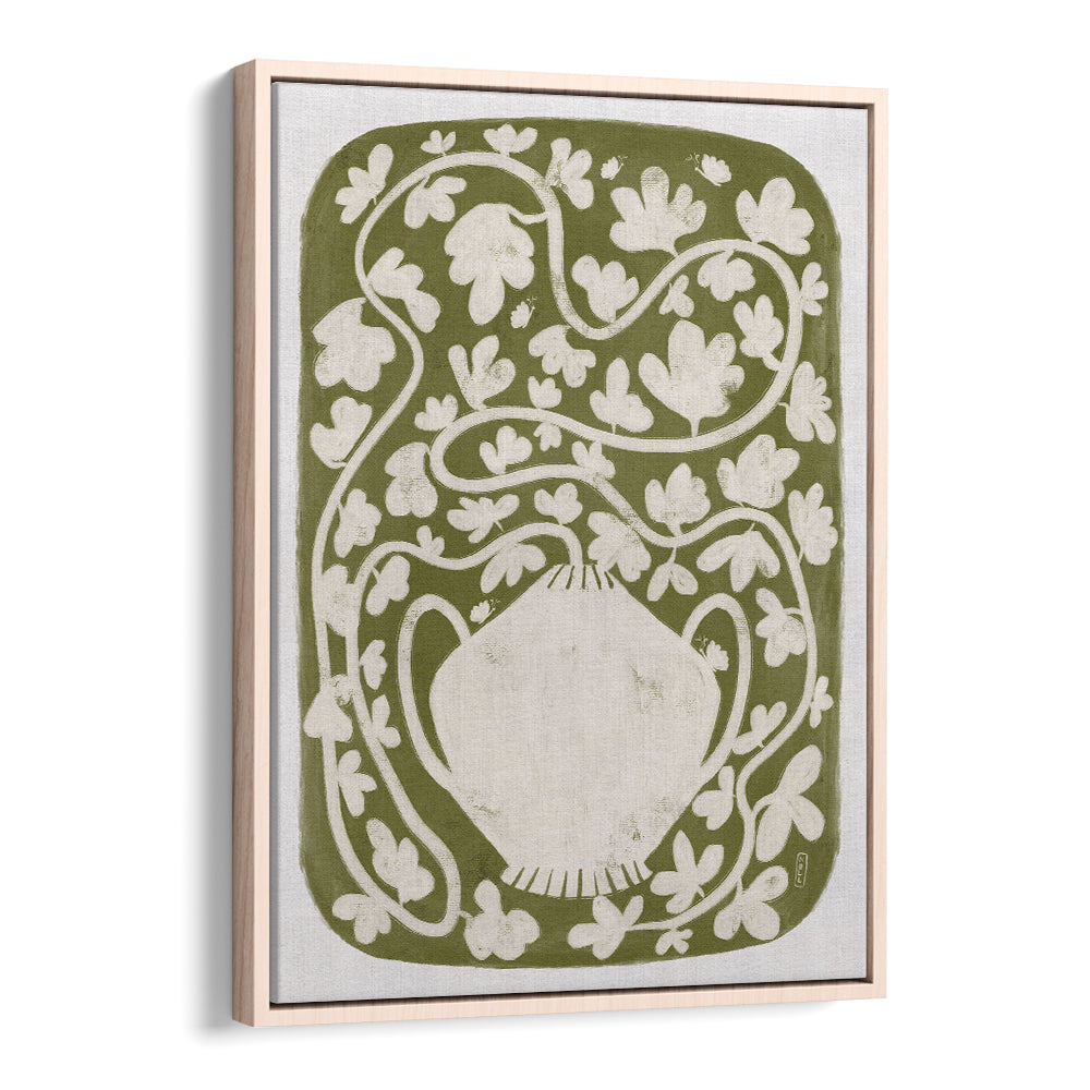 WINDING BOTANICAL VASE