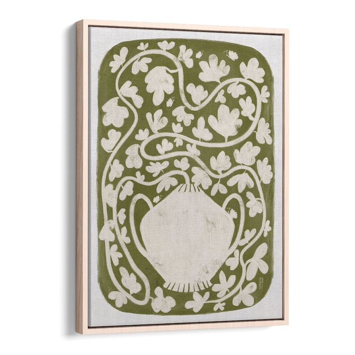 WINDING BOTANICAL VASE