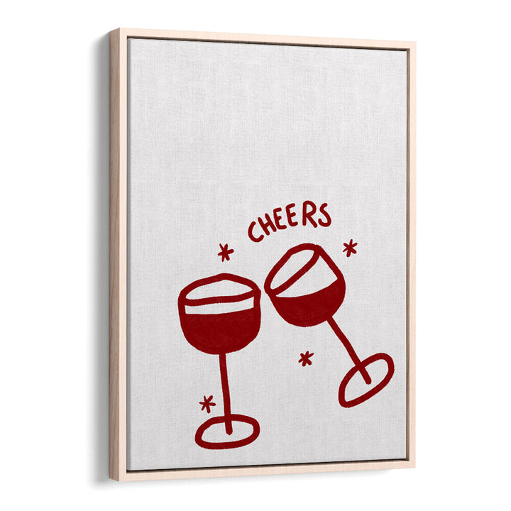 WINE GLASS CELEBRATION , BAR & CAFE ART