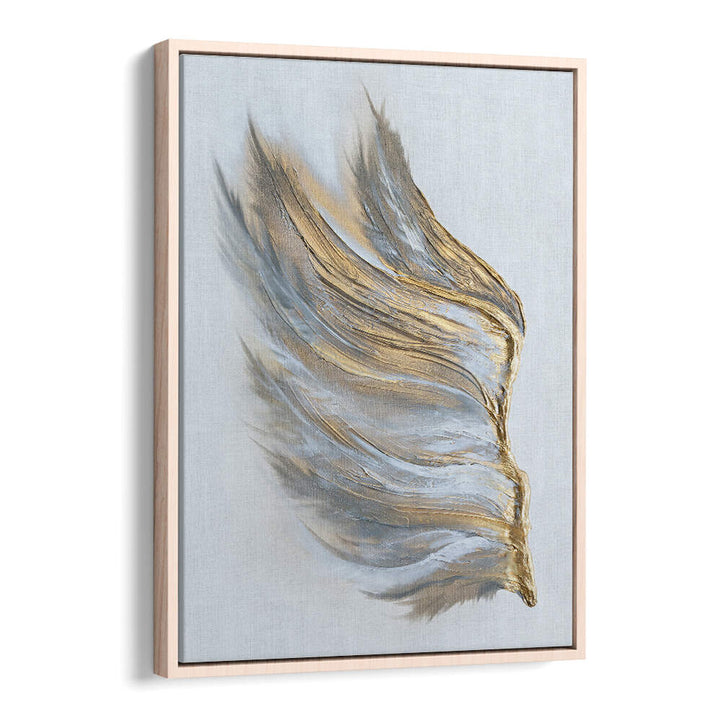 WING IN GOLD AND WHITE , FASHION POSTERS