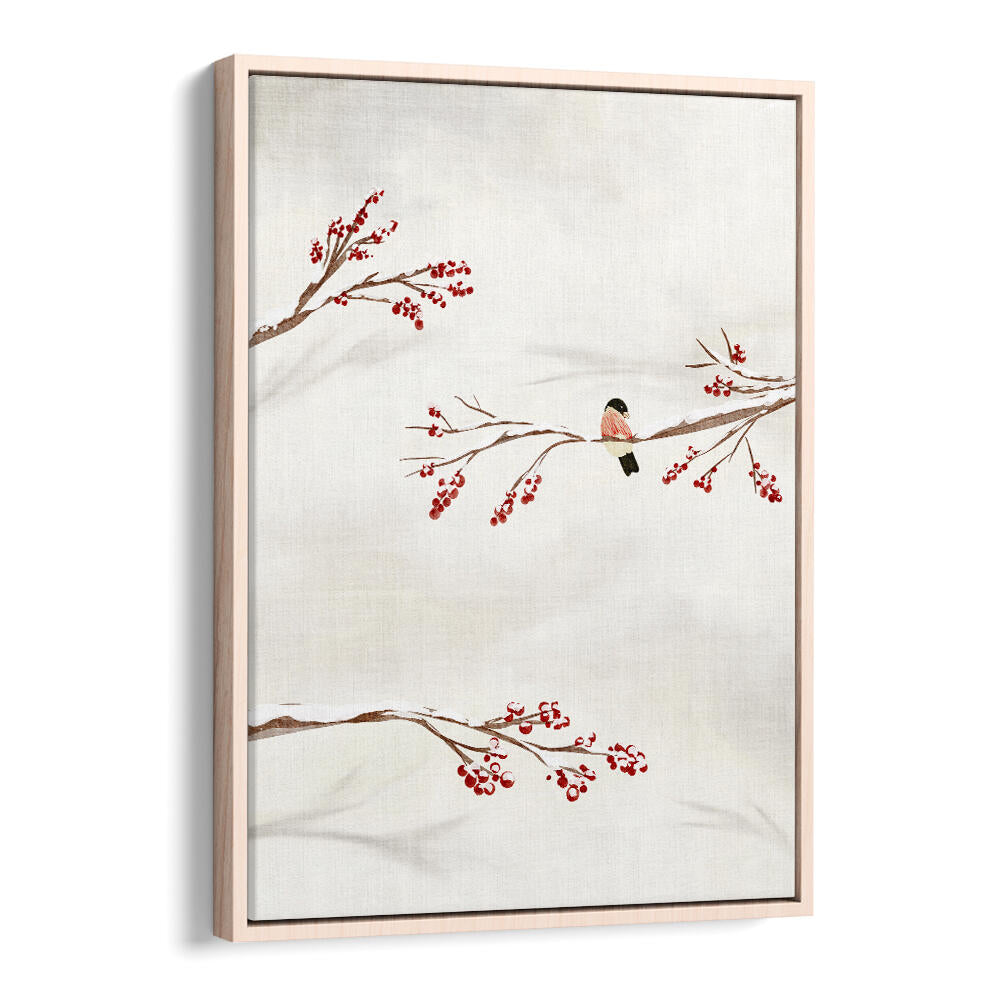 WINTER BIRD WITH BERRIES
