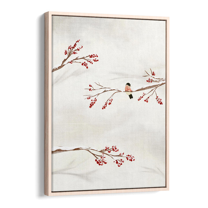 WINTER BIRD WITH BERRIES