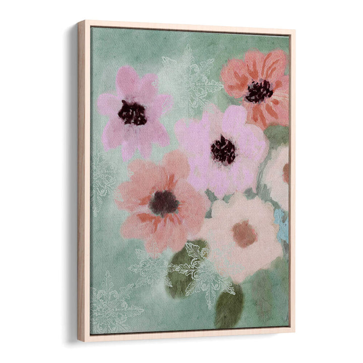 WINTER BLOSSOMS , FLORAL FLOWER PAINTINGS
