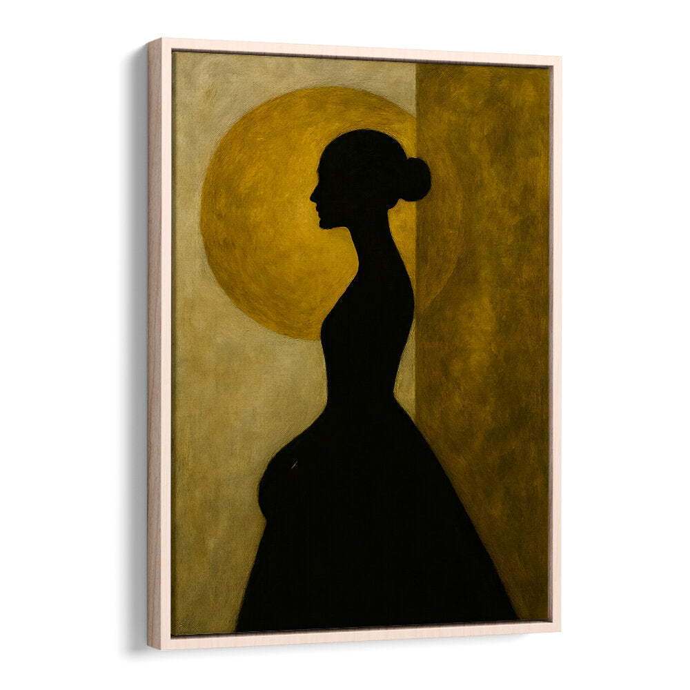 WOMAN BEFORE THE SUN , EXPRESSIONISM PAINTINGS