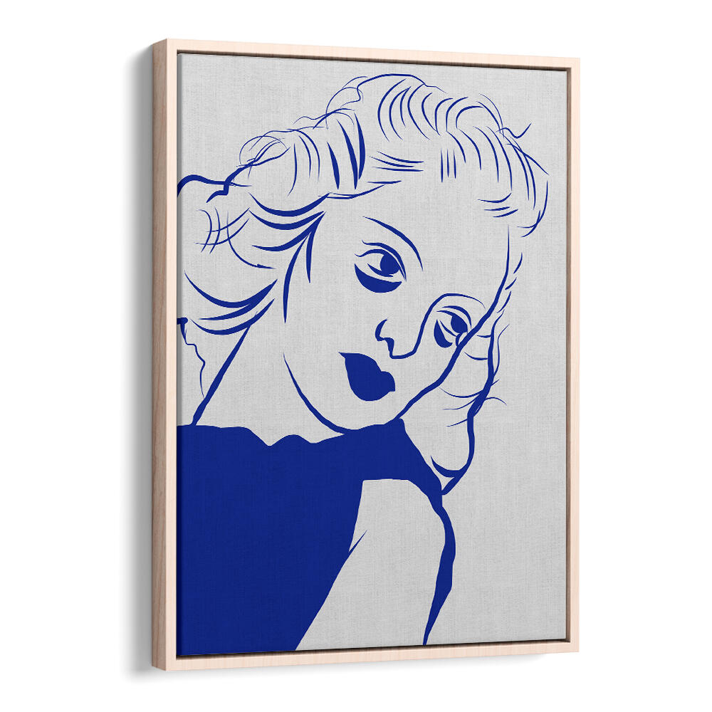 WOMAN FACE , PORTRAITS & FIGURATIVE ILLUSTRATIONS