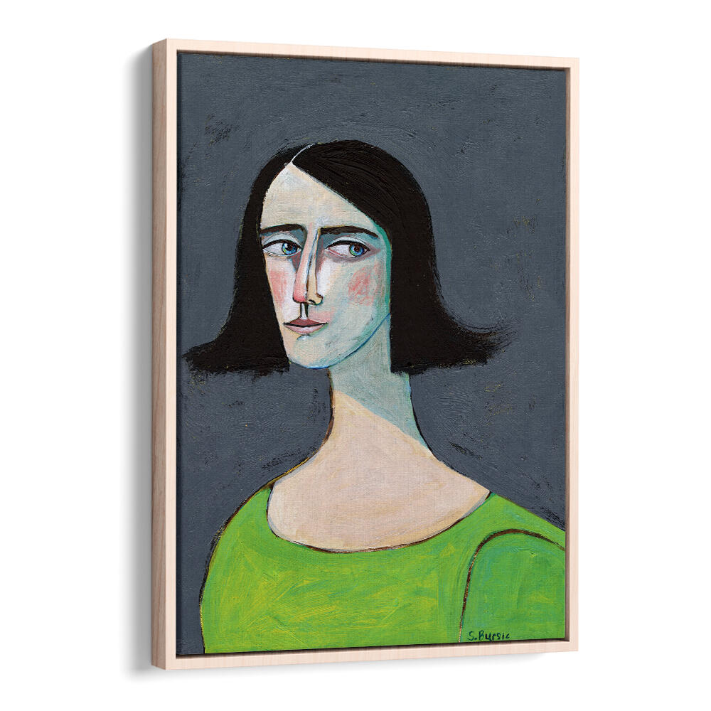 NEVER LOOK BACK , PORTRAITS & FIGURATIVE ILLUSTRATIONS