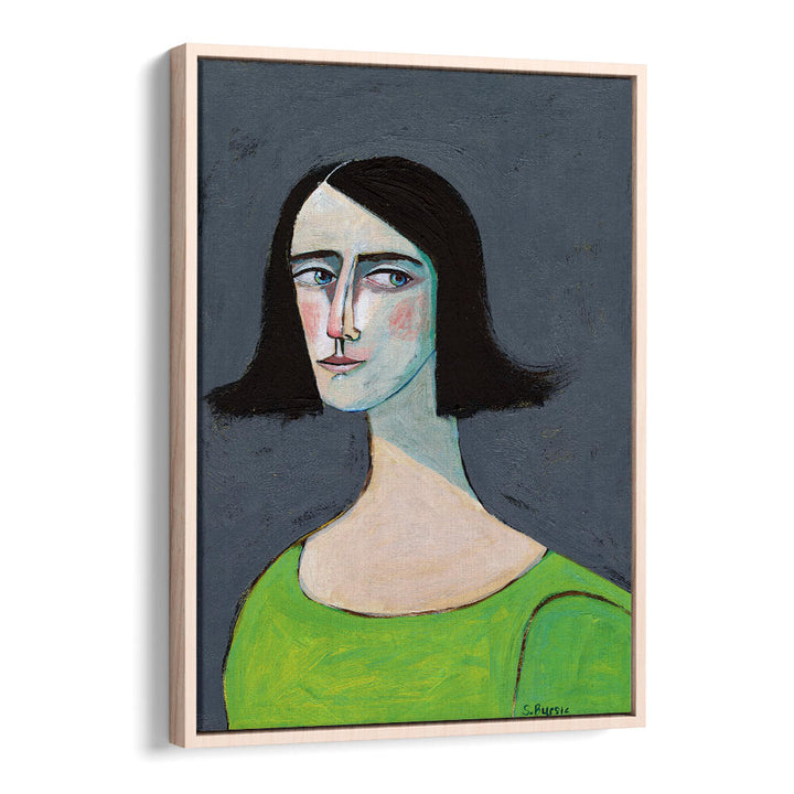 NEVER LOOK BACK , PORTRAITS & FIGURATIVE ILLUSTRATIONS