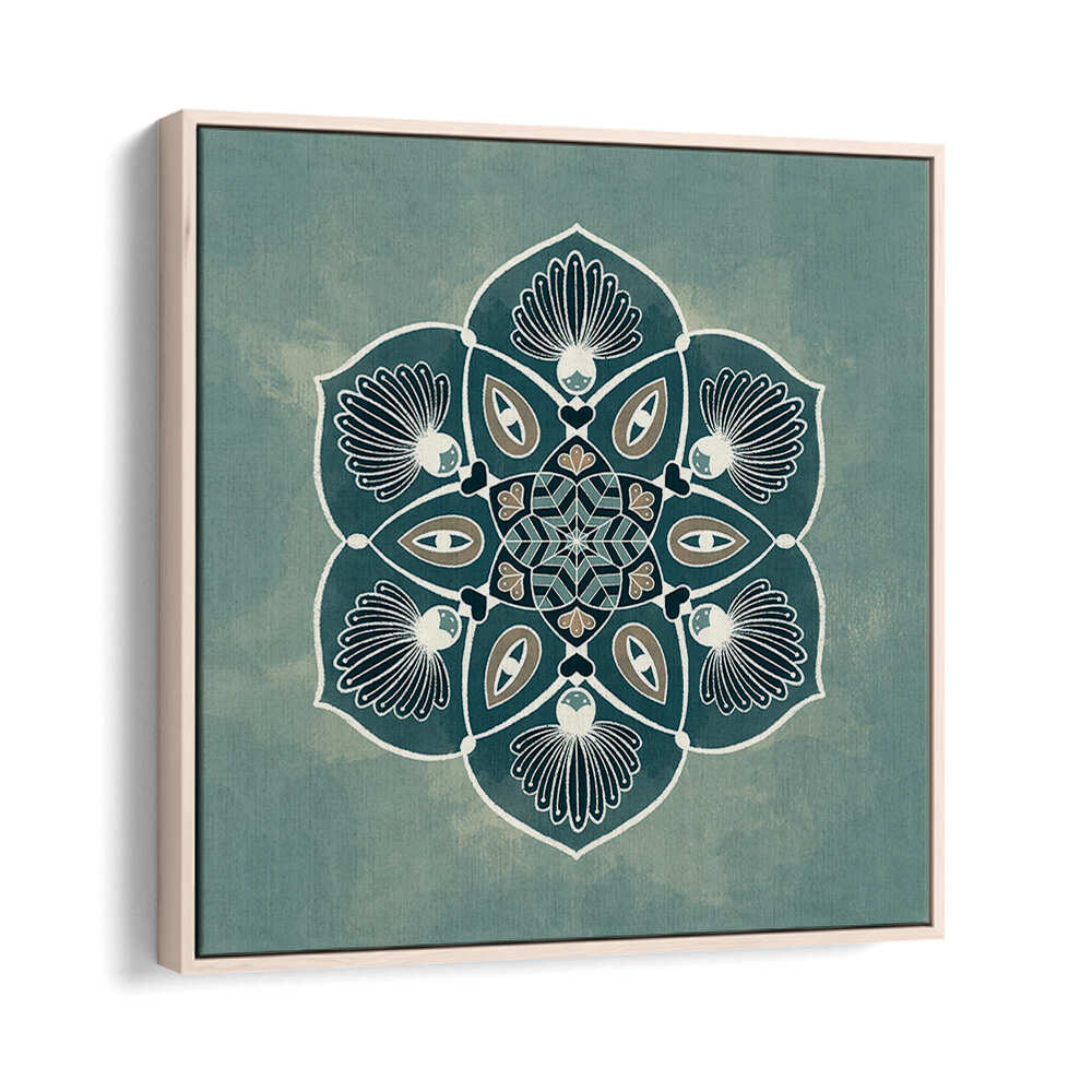 WOMANDALA II , PATTERN ART PRINTS