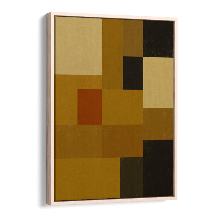 GEOMETRIC ABSTRACT EARTH TONE , GEOMETRIC ART PRINTS