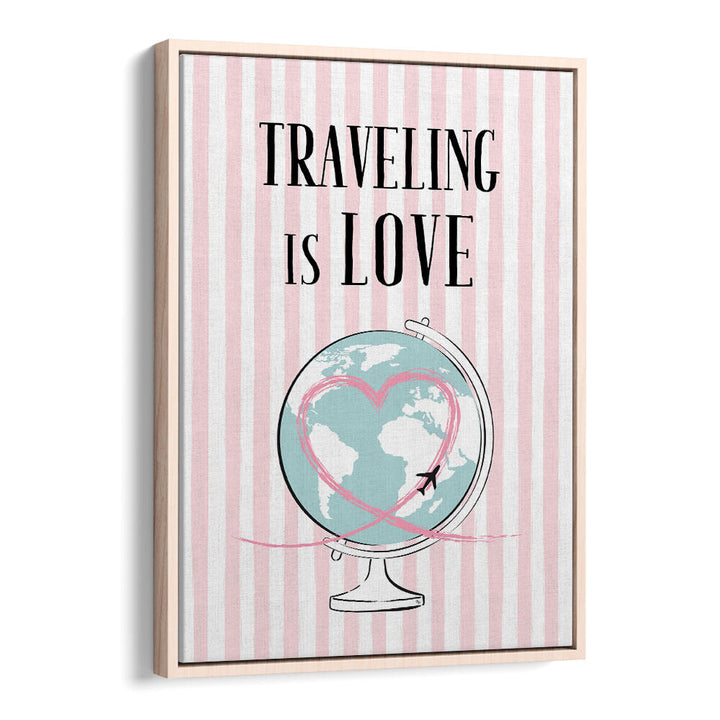 WORLD OF LOVE , TRAVEL POSTERS