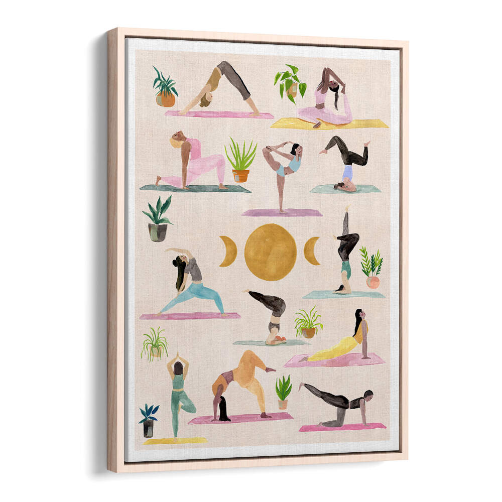 YOGA POSTER , HEALTH & WELNESS