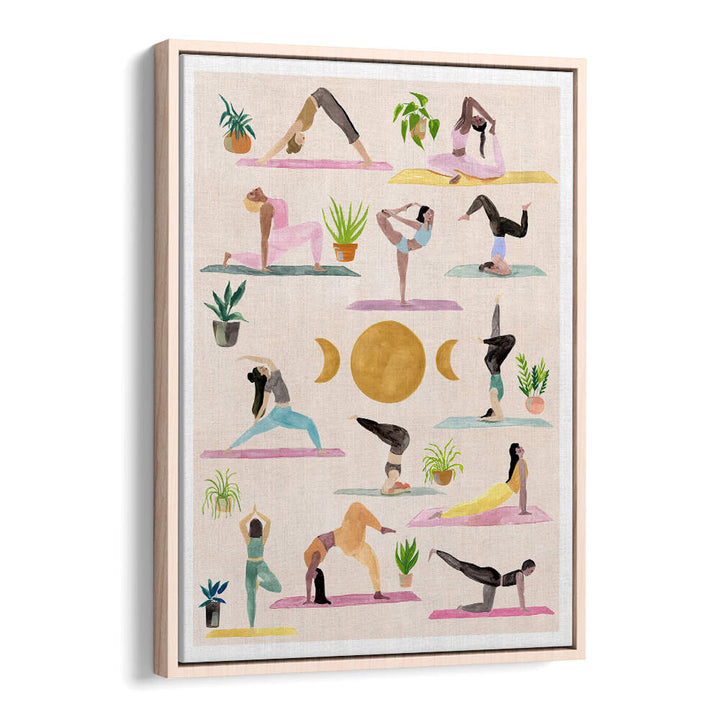 YOGA POSTER , HEALTH & WELNESS