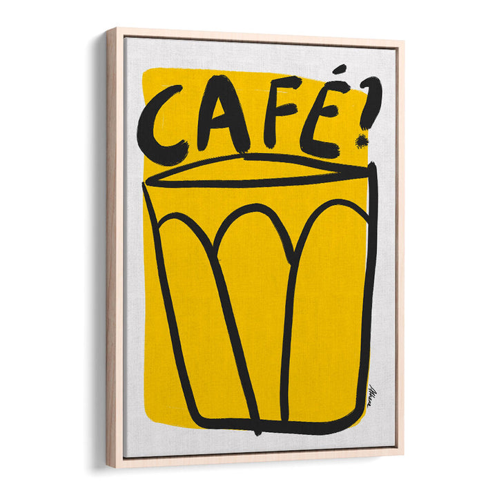 YELLOW CAFÉ , BAR & CAFE ART