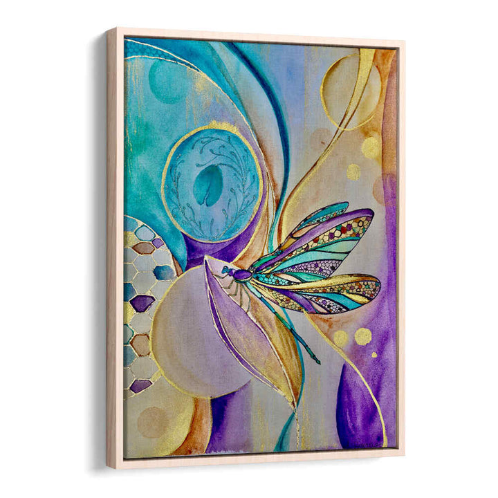 Colorful ZEN DRAGONFLY, KIDS ROOM PAINTINGS brighten up any child's space with vibrant whimsy and creativity.