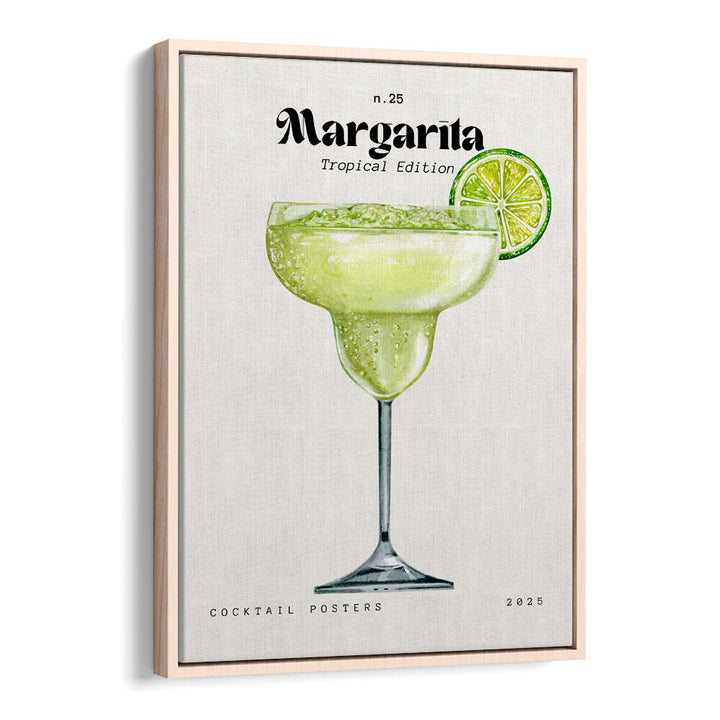 ZESTY MARGARITA DELIGHT , BAR & CAFE ART
