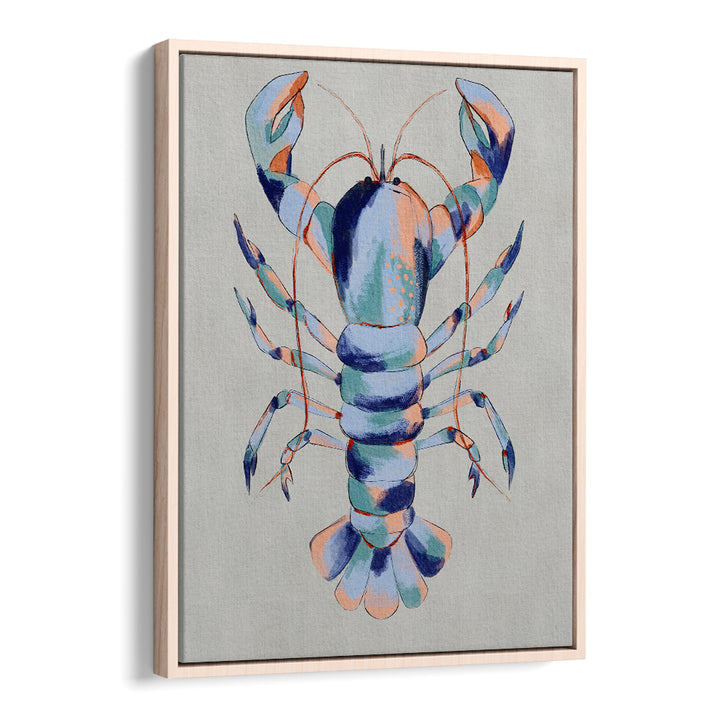 COLORFUL BLUE LOBSTER