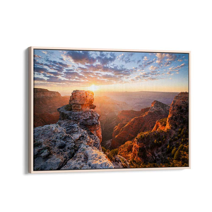 GRAND CANYON RISE BY STEFAN HEFELE , LANDSCAPE PHOTO PRINTS