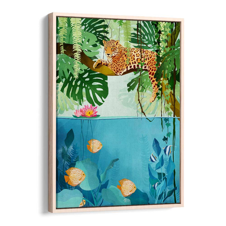 WELCOME TO THE JUNGLE BY GOED BLAUW, KIDS ROOM ART PRINTS