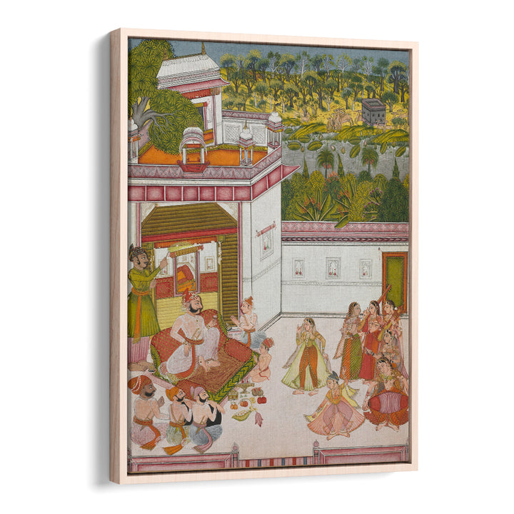 DARBĀR , INDIAN ART PAINTINGS