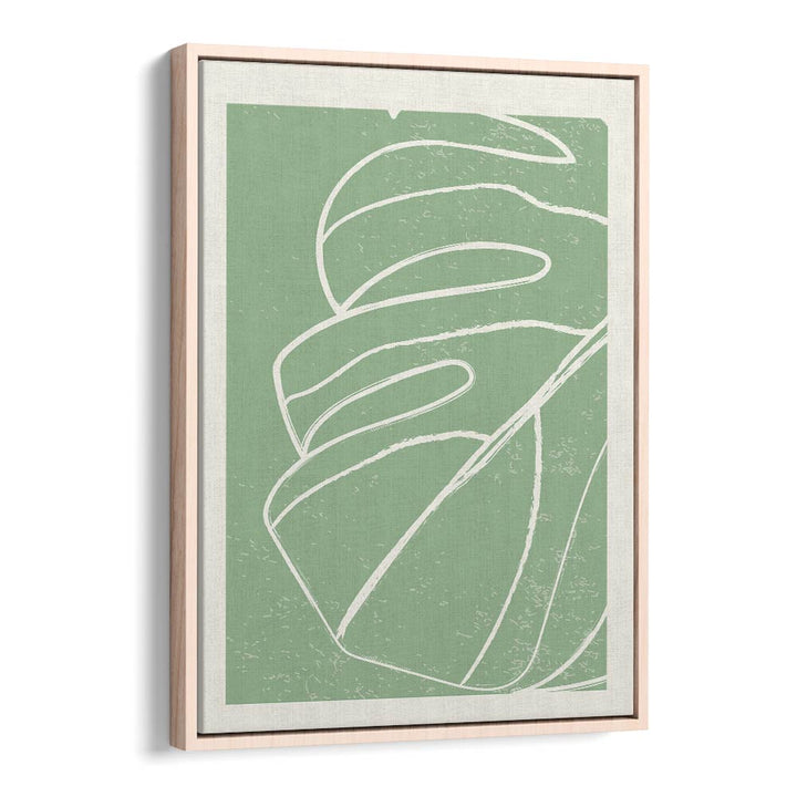 MINIMAL MONSTERA COLLECTION II BY JAY STANLEY, ABSTRACT ART PRINTS