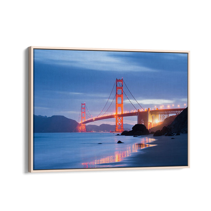 GOLDEN GATE MORNING BY STEFAN HEFELE , LANDSCAPE PHOTO PRINTS