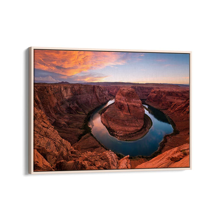 HORSESHOE BEND BY STEFAN HEFELE , LANDSCAPE PHOTO PRINTS