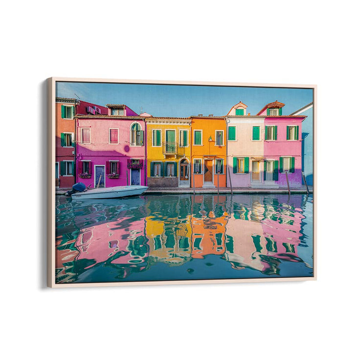 COLORED BURANO BY STEFAN HEFELE , LANDSCAPE PHOTO PRINTS