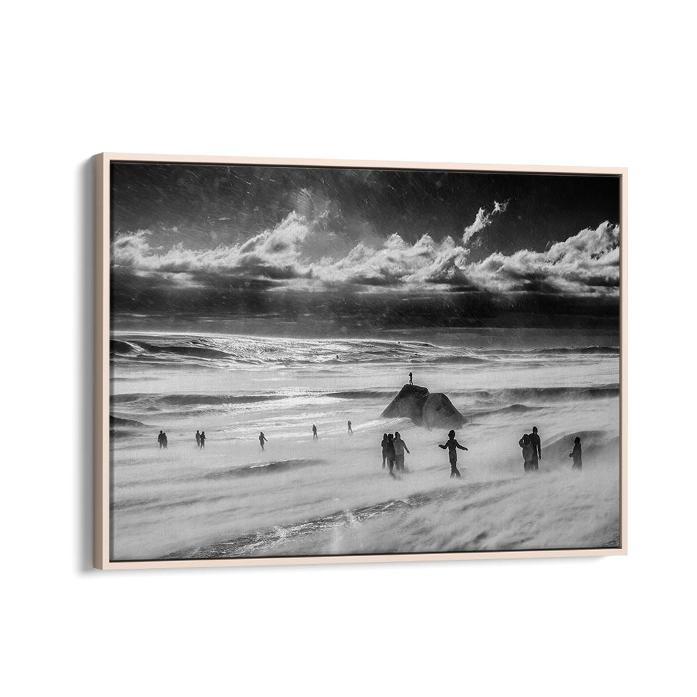 BLIZZARD DID YOU SAY BLIZZARD BY MARC PELISSIER , LANDSCAPE PHOTO PRINTS