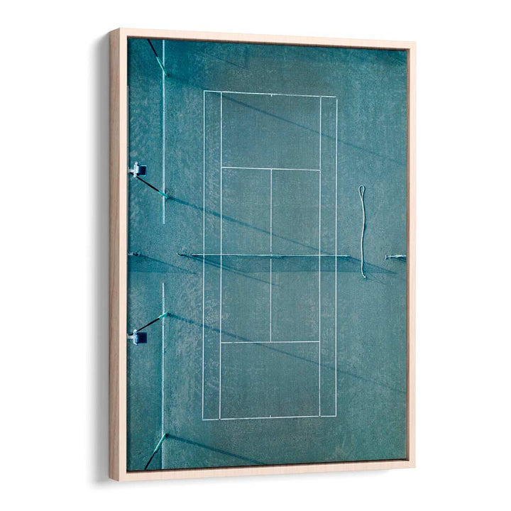 TENNIS COURT GREEN II , PHOTOGRAPHY PRINTS