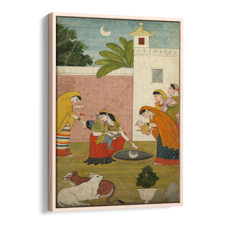 CHANDRA , INDIAN ART PAINTINGS