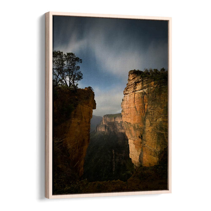 MOONLIGHT OVER BLUE MOUNTAINS BY YAN ZHANG , LANDSCAPE PHOTO PRINTS