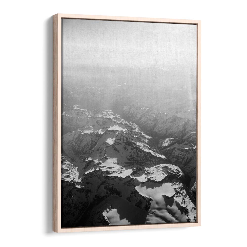 ALPS IN BLACK AND WHITE , PHOTOGRAPHY PRINTS