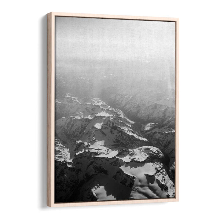 ALPS IN BLACK AND WHITE , PHOTOGRAPHY PRINTS