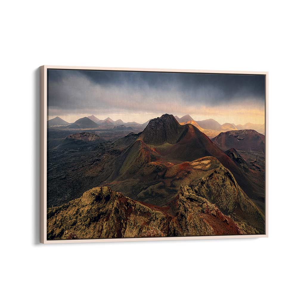 VOLCANIC PANORAMA BY STEFAN HEFELE , LANDSCAPE PHOTO PRINTS