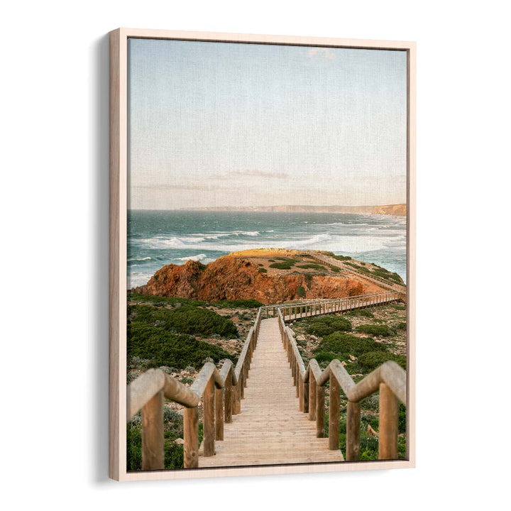 WALKWAY INTO THE ALGARVE BY RAISA ZWART , LANDSCAPE PHOTO PRINTS