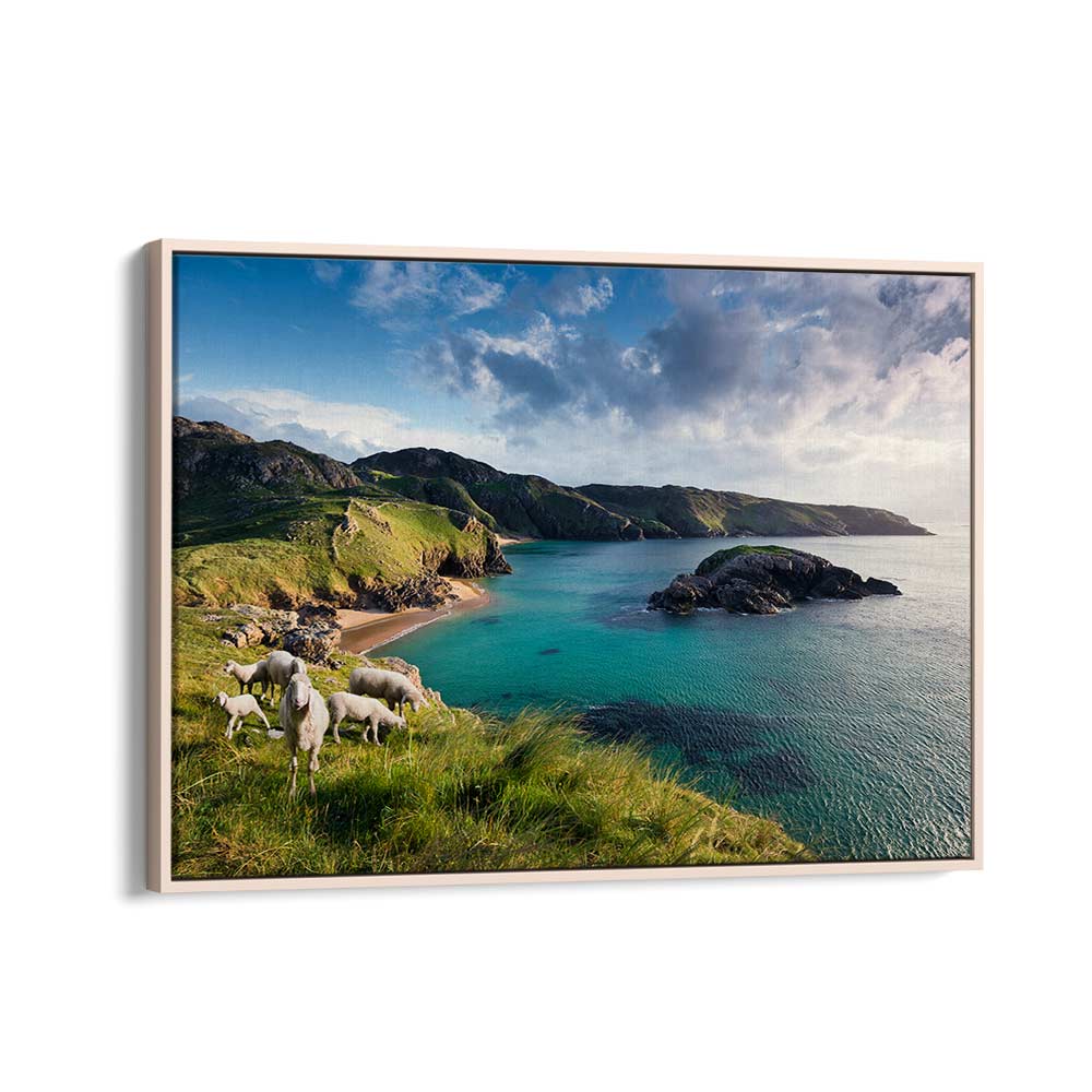 IRISH COAST BY STEFAN HEFELE , LANDSCAPE PHOTO PRINTS