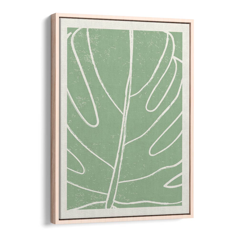 MINIMAL MONSTERA COLLECTION I BY JAY STANLEY, ABSTRACT ART PRINTS