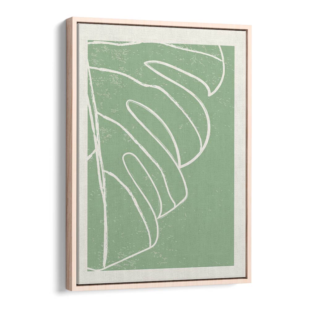 MINIMAL MONSTERA COLLECTION III BY JAY STANLEY, ABSTRACT ART PRINTS