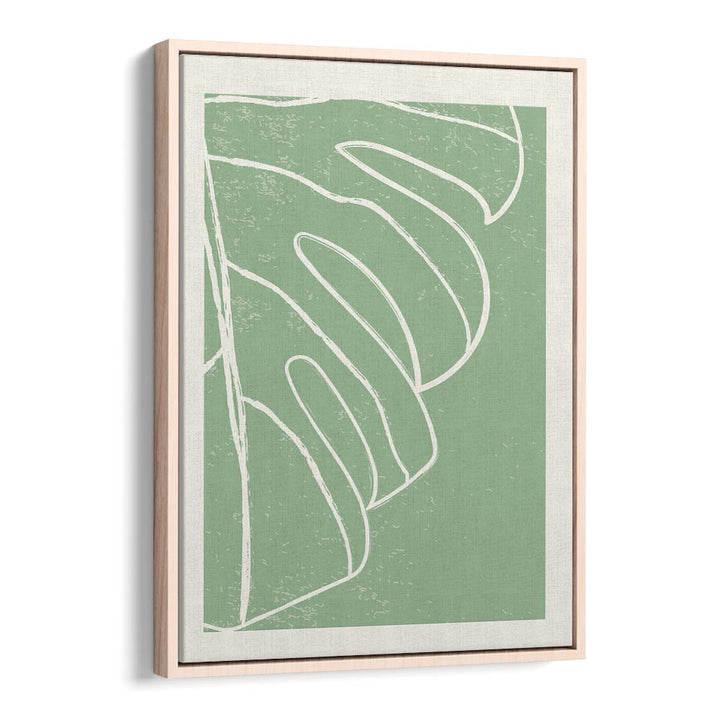 MINIMAL MONSTERA COLLECTION III BY JAY STANLEY, ABSTRACT ART PRINTS