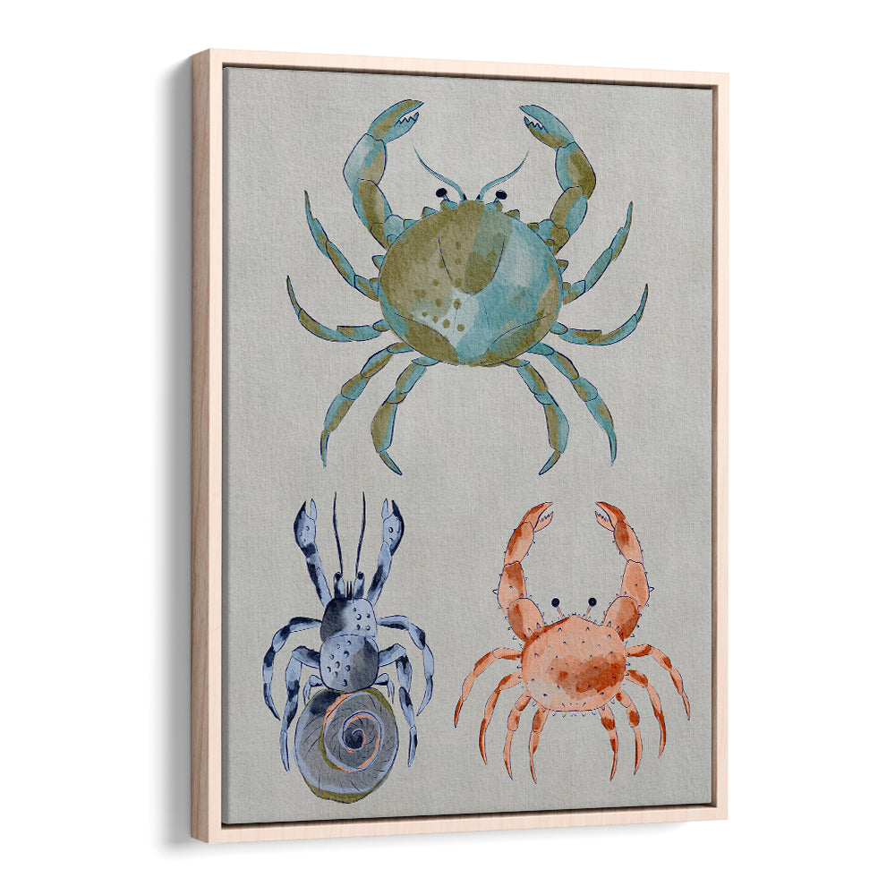 OCEAN CRABS WATERCOLOR