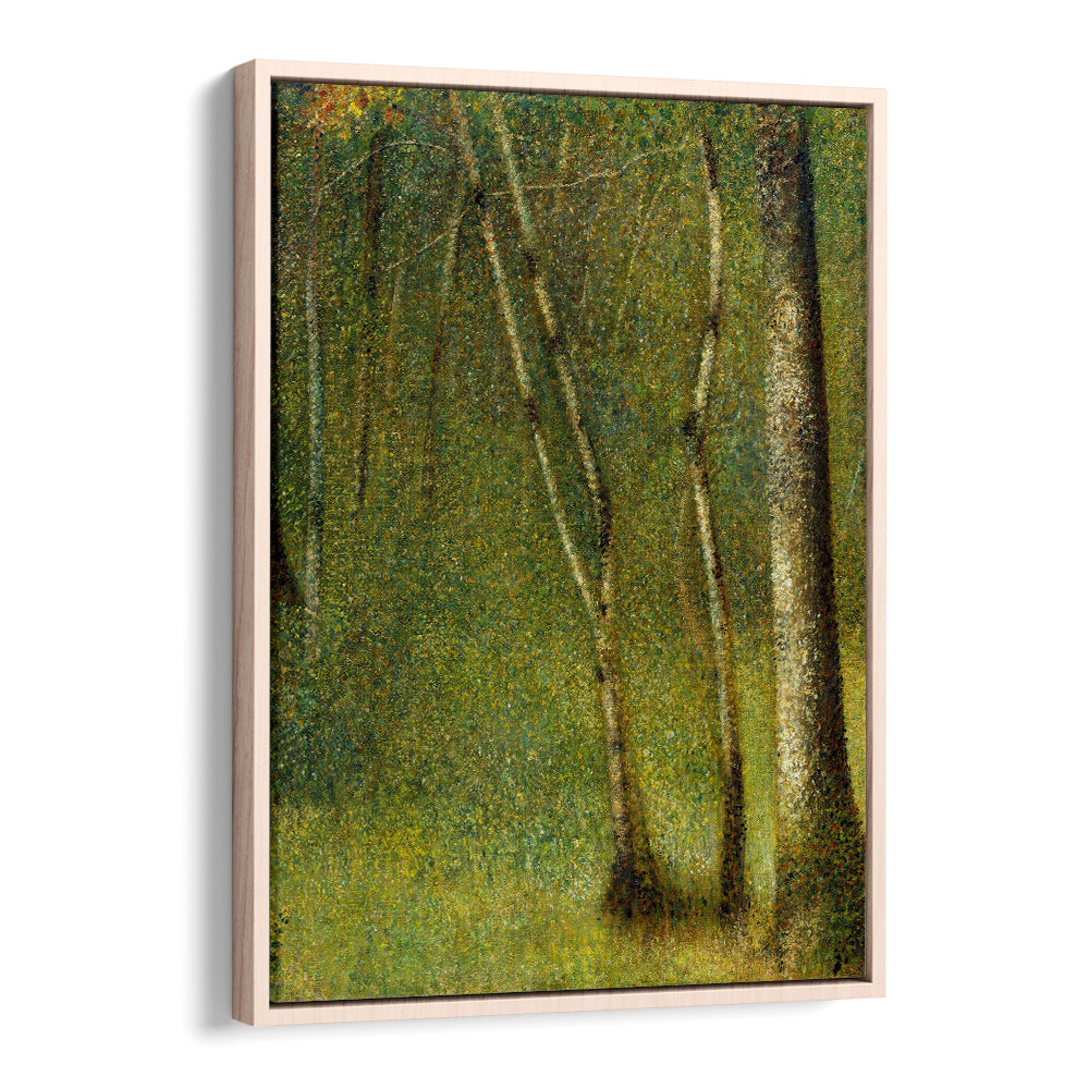 THE FOREST AT PONTAUBERT (1881) BY  , VINTAGE PAINTINGS