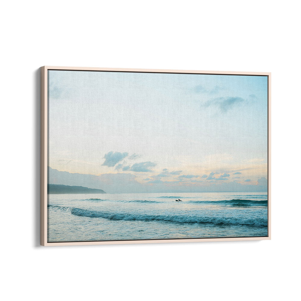 ONE YOUR BOARD HITS THE WATER II BY RAISA ZWART , LANDSCAPE PHOTO PRINTS