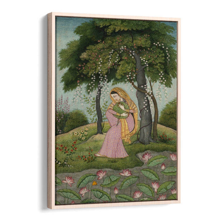 MILAN , INDIAN ART PAINTINGS