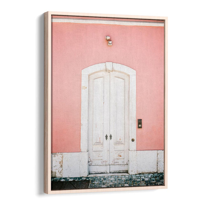 THE WHITE DOOR LISBON BY RAISA ZWART , LANDSCAPE PHOTO PRINTS