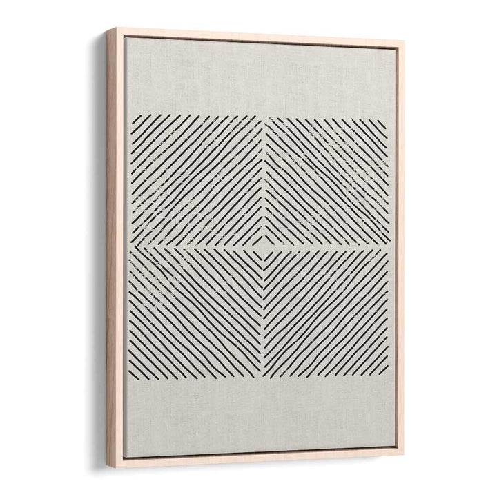 GEOMETRIC MINIMAL SET I BY JAY STANLEY, ABSTRACT ART PRINTS