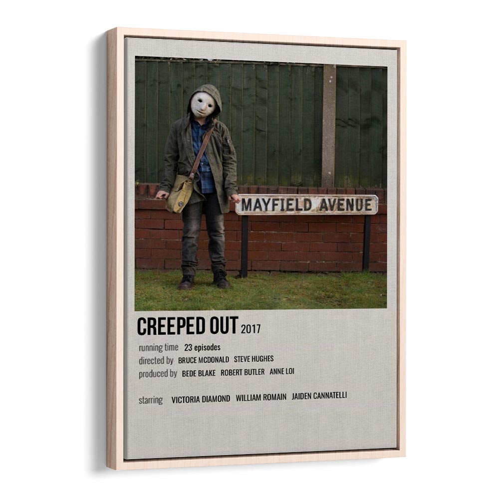 CREEPED OUT (2017) , MOVIE POSTERS