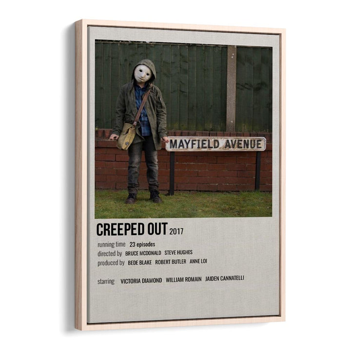 CREEPED OUT (2017) , MOVIE POSTERS