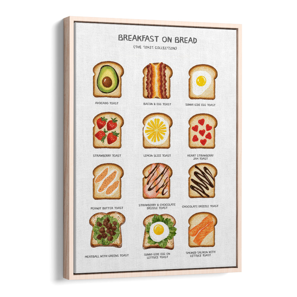 BREAKFAST TOAST DELIGHTS