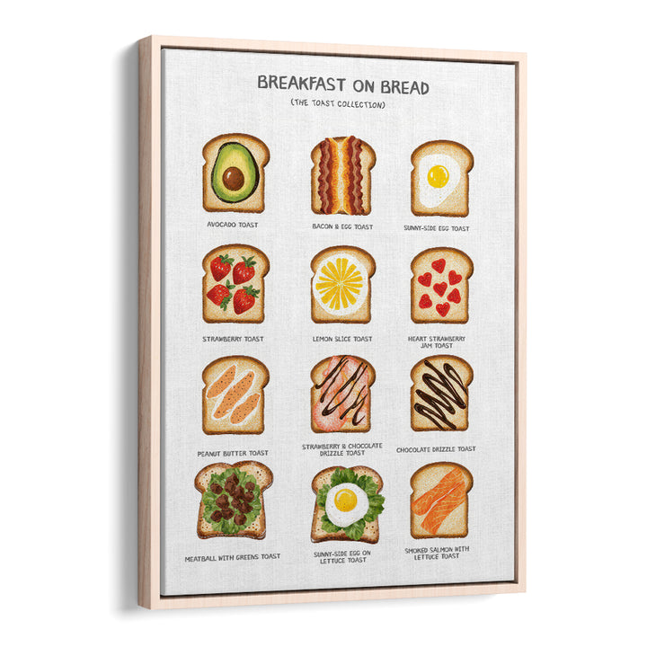 BREAKFAST TOAST DELIGHTS